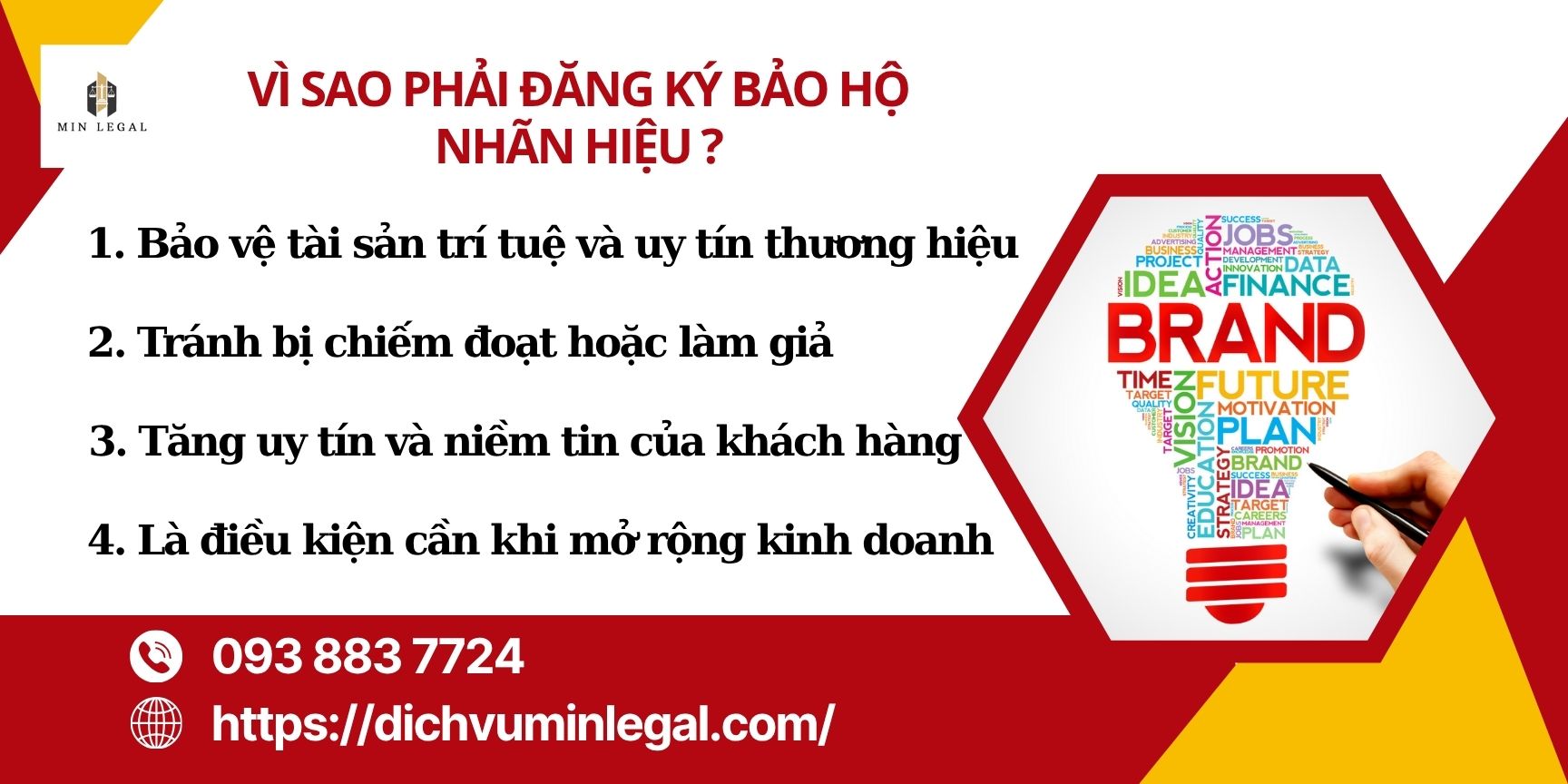 chi phí đăng ký nhãn hiệu tại hồ chí minh