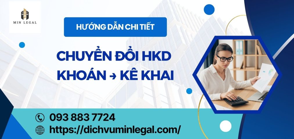 hộ kinh doanh chuyển đổi từ thuế khoán sang kê khai