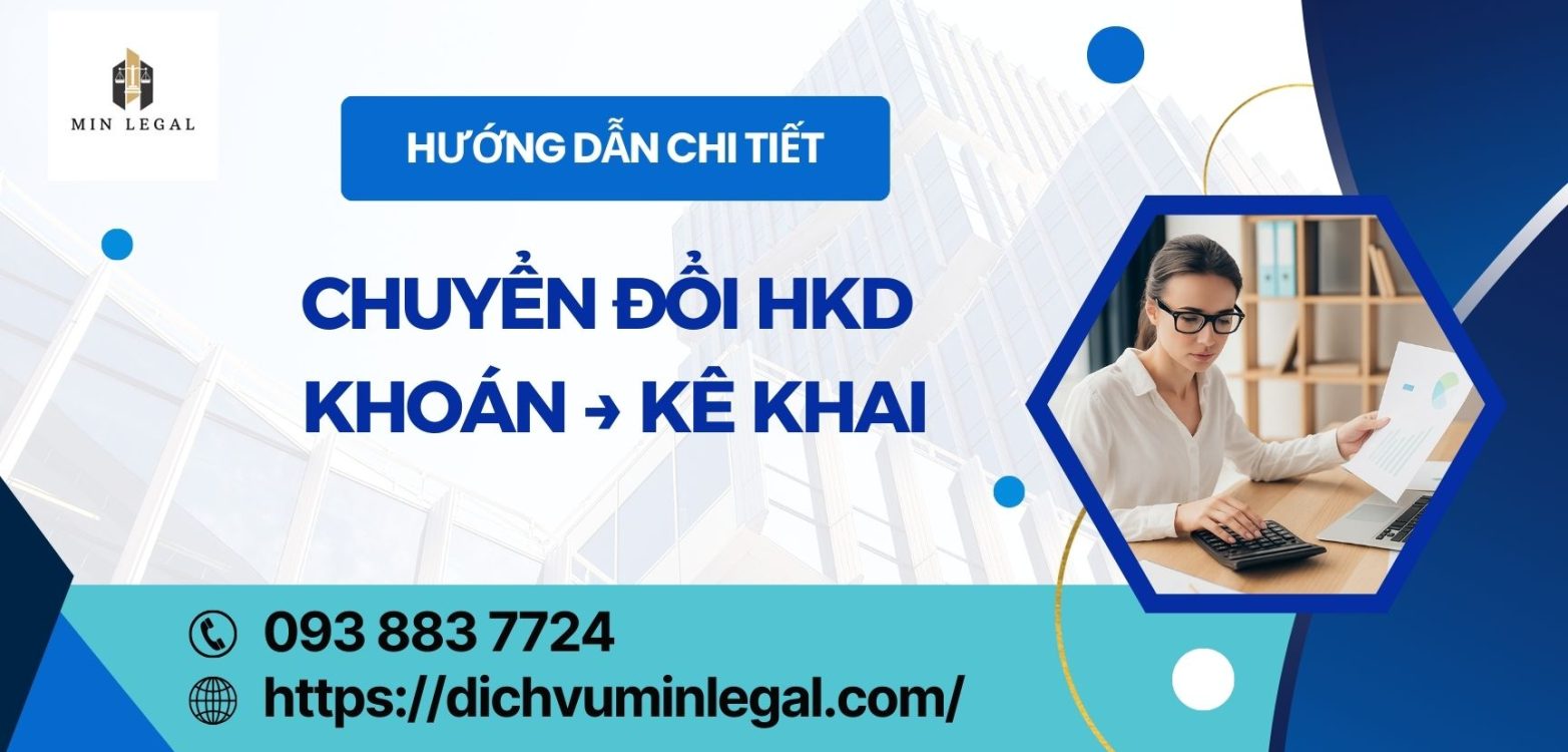hộ kinh doanh chuyển đổi từ thuế khoán sang kê khai