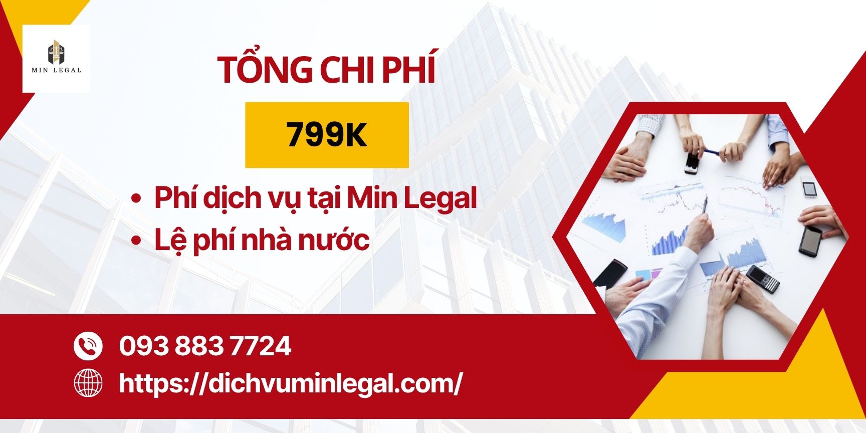 chi phí thành lập địa điểm kinh doanh tại hồ chí minh