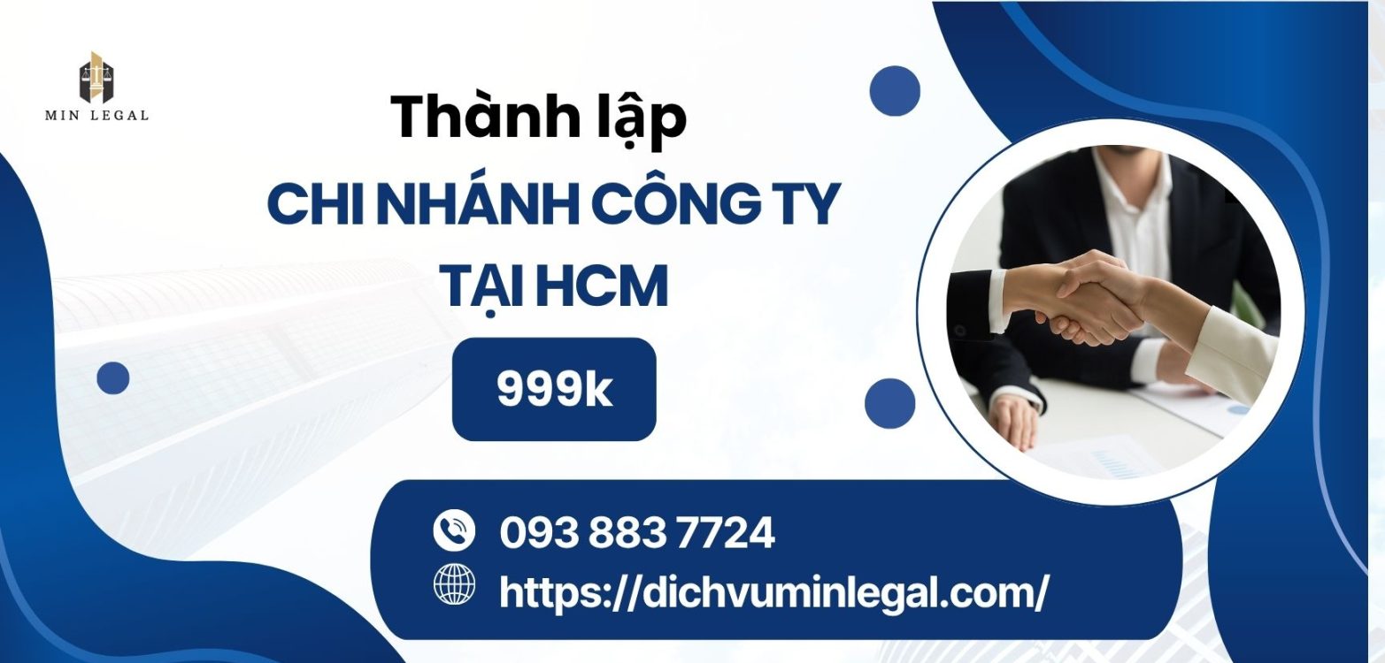 dịch vụ thành lập chi nhánh công ty tại hcm