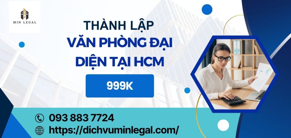 dịch vụ thành lập văn phòng đại diện tại hcm