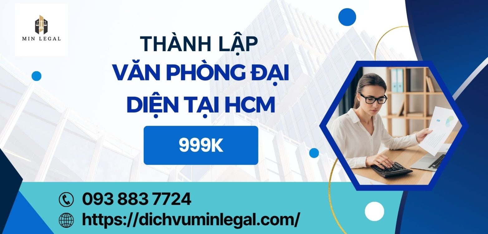 dịch vụ thành lập văn phòng đại diện tại hcm